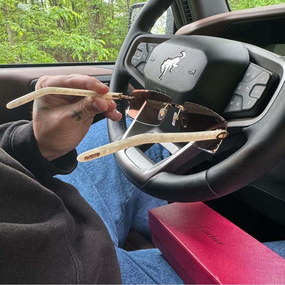 Men’s Cartier Sunglasses - Picture 2 of 5